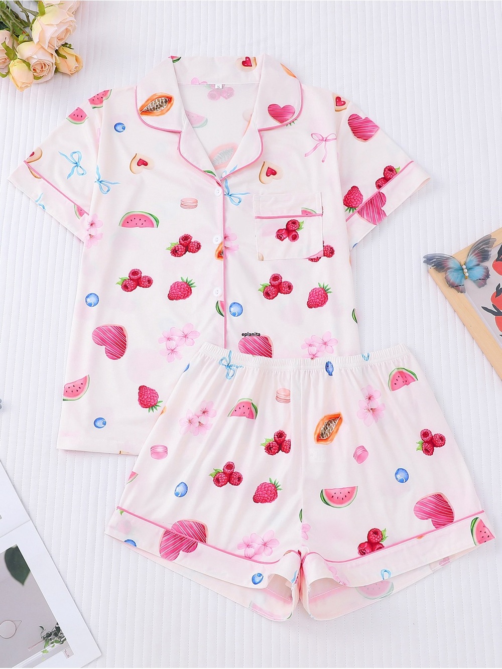 Women’s Pajamas Short Set